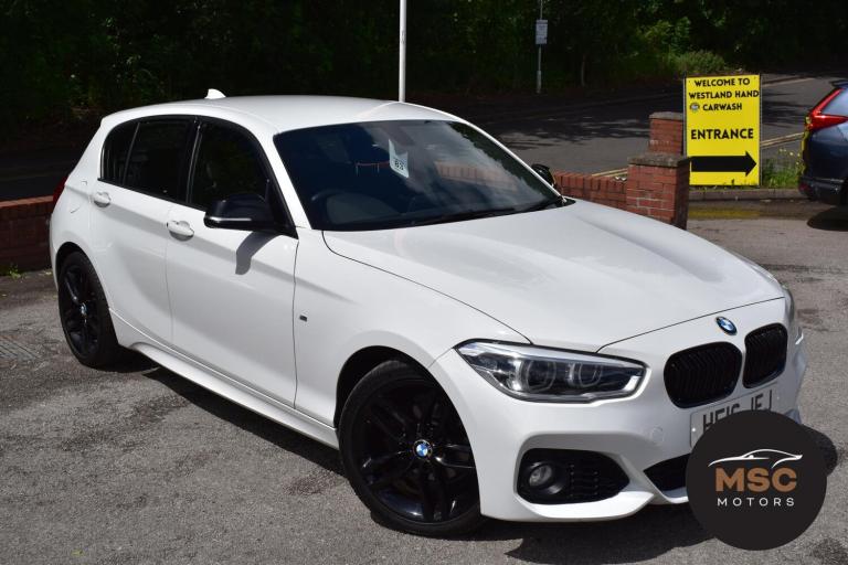 2016 BMW 1 Series 1.5 118i M Sport Hatchback 5dr Petrol Auto Euro 6 (s/s) (136 ps) Hatchback Petr...