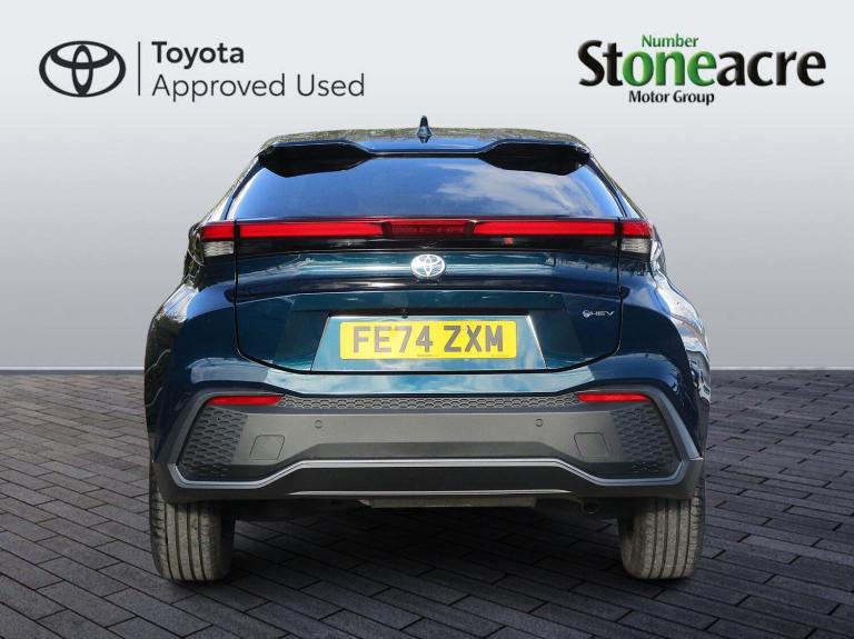 2024 Toyota C-HR 1.8 Hybrid Design 5dr CVT HATCHBACK PETROL/ELECTRIC Automatic