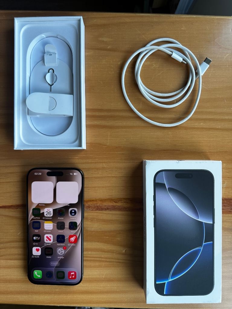 iPhone 16 Pro 