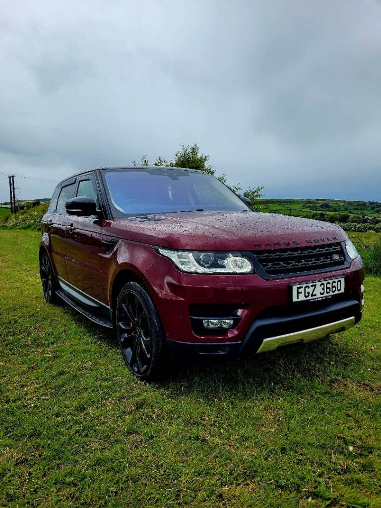 Land Rover, RANGE ROVER SPORT, Estate, 2017, Semi-Auto, 2993 (cc), 5 doors