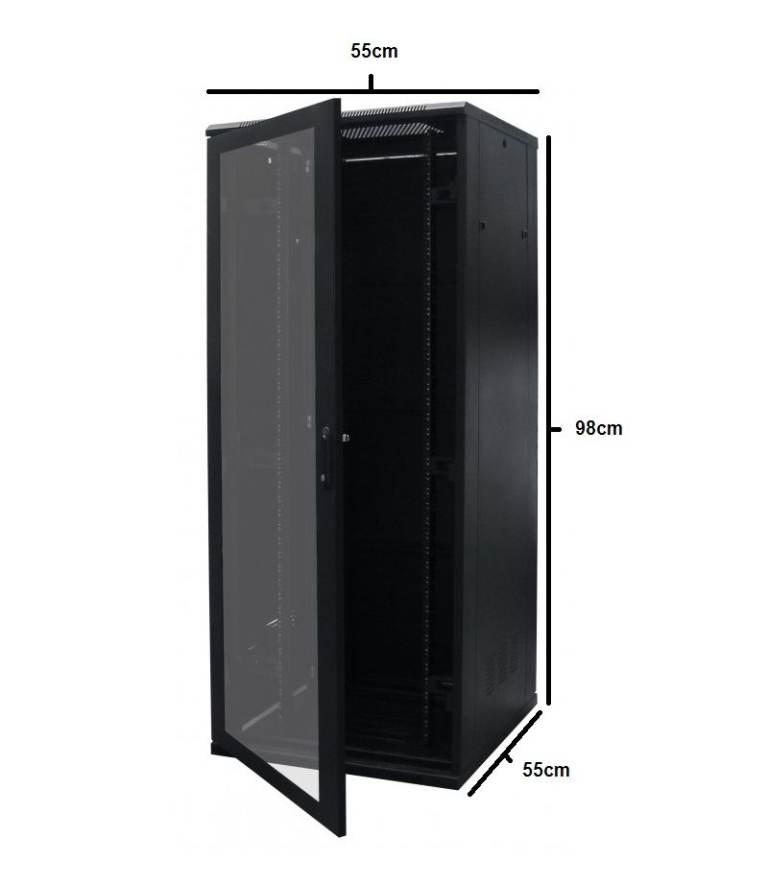 Linxcom - Floor Standing Data Cabinet