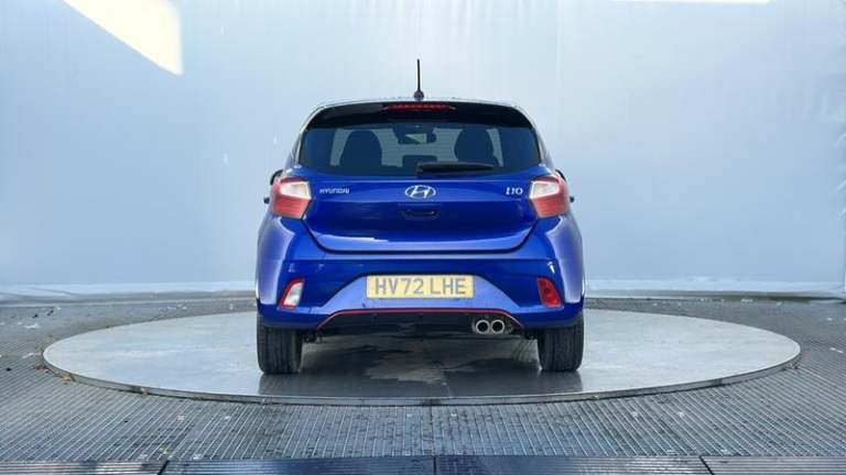 2022 Hyundai i10 1.0 T-GDi N Line Hatchback 5dr Petrol Manual Euro 6 (s/s) (100 ps) Manual Hatchb...