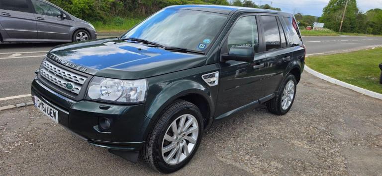 2011 Land Rover Freelander 2 2.2 SD4 HSE CommandShift 4WD Euro 5 5dr Diesel