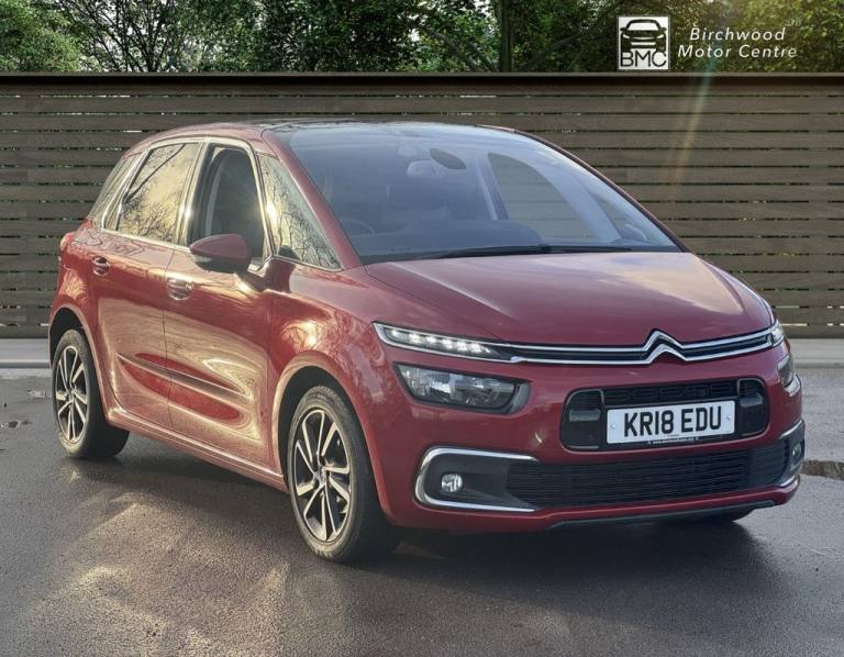 2018 Citroen C4 Picasso 1.2 PureTech Flair MPV 5dr Petrol Manual Euro 6 (s/s) (130 ps) MPV Petrol...