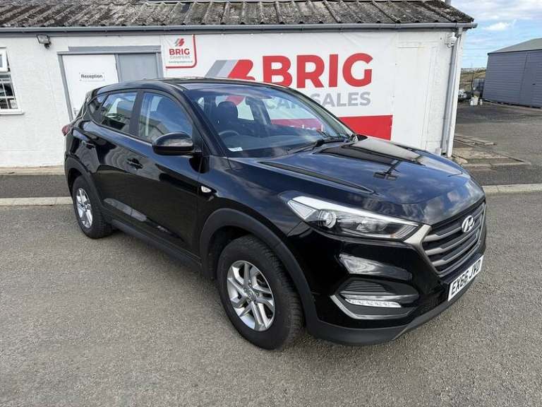 2016 Hyundai TUCSON 1.6 GDi Blue Drive S SUV 5dr Petrol Manual Euro 6 (s/s) (132 ps) SUV Petrol M...