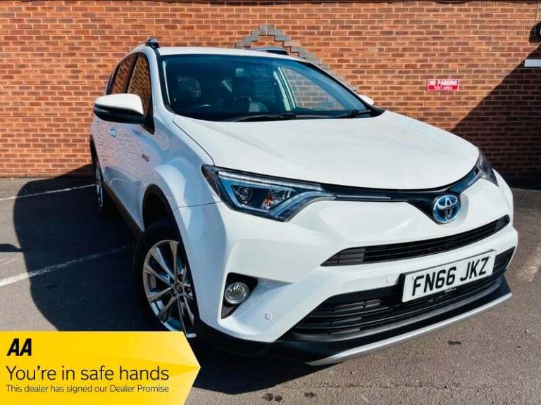 2016 Toyota RAV4 2.5 VVT-i Hybrid Excel 5dr CVT ESTATE Petrol/Electric Hybrid Automatic