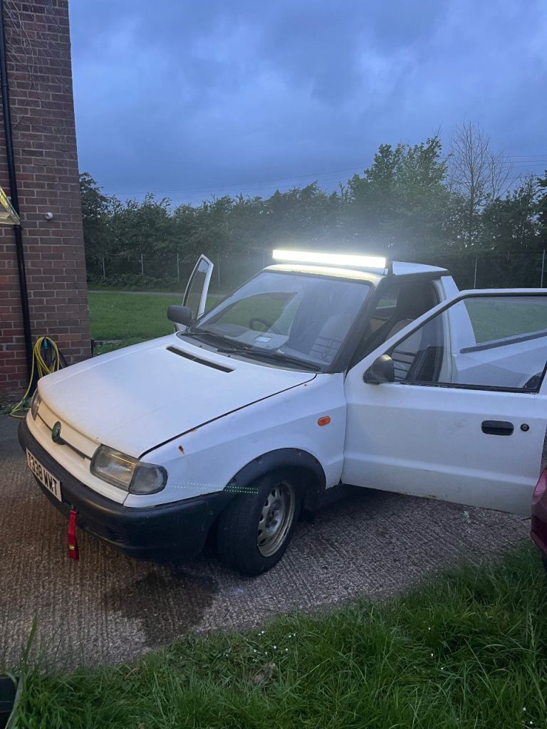 Skoda, FELICIA CUBE VAN DIESEL, Car Derived Van, 1999, 1896 (cc)
