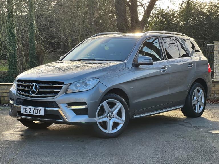 2012 Mercedes-Benz M Class ML350 CDi BlueTEC Sport 5dr Auto EURO 6 ULEZ TOW BAR FSH  4x4 Diesel A...