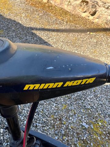 Minn Kota Endura 36 Electric Outboard Motor - 36 Lbs. Thrust | in