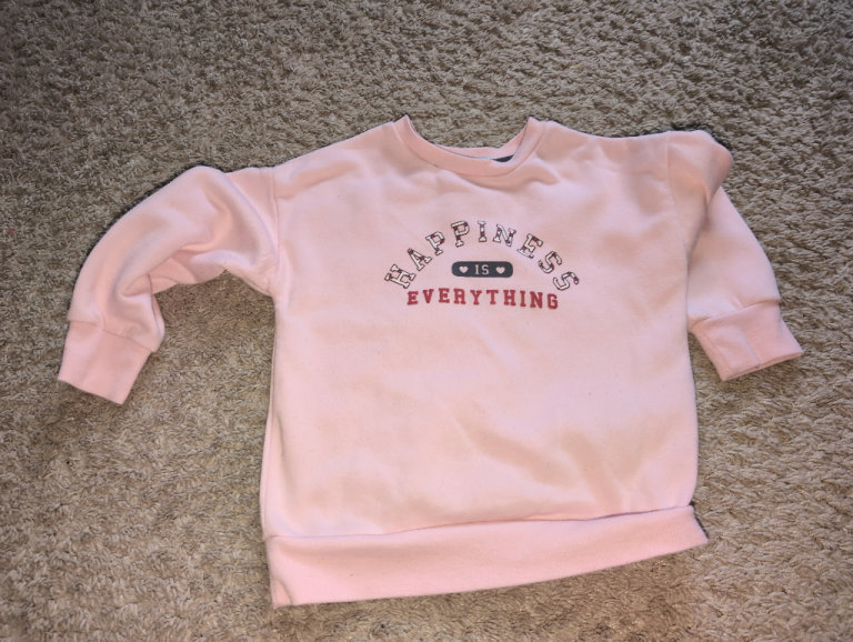 Happiness is everything Primark jumper 