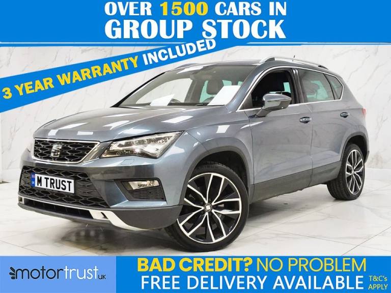 2017 SEAT Ateca 2.0 TDI XCELLENCE SUV 5dr Diesel Manual 4Drive Euro 6 (s/s) (150 ps) HATCHBACK Di...