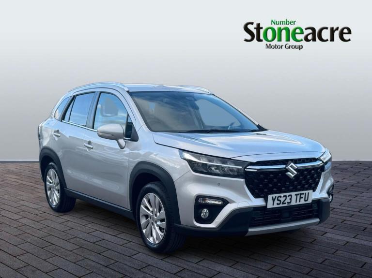 2023 Suzuki SX4 S-Cross 1.4 Boosterjet MHEV Motion SUV 5dr Petrol Hybrid Manual Euro 6 (s/s) (129...