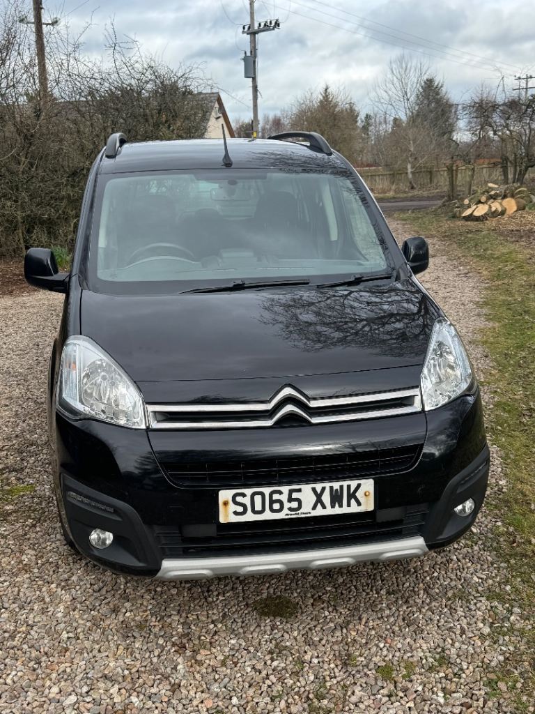Citroen, BERLINGO MULTISPACE, MPV, 2016, Manual, 1560 (cc), 5 doors