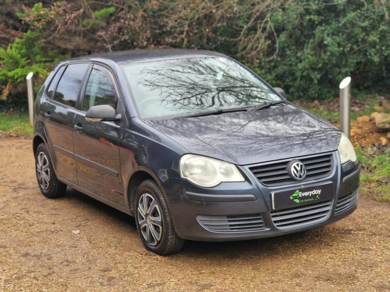 2007 Volkswagen Polo 1.2 E 60 5dr **ULEZ Compliant** HATCHBACK Petrol Manual