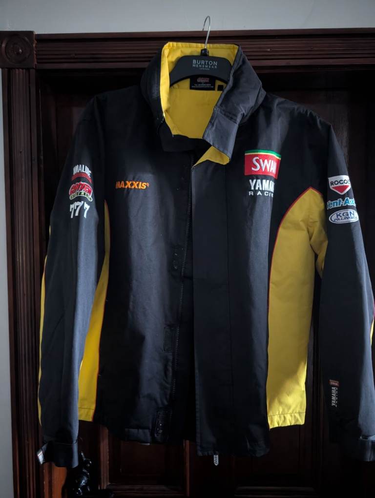 Yamaha Dress jacket. Reluctant sale. No offers
