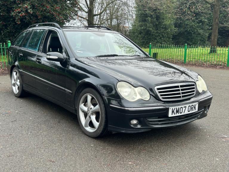 2007 Mercedes-Benz C Class C230K Avantgarde SE 5dr Estate Petrol Manual