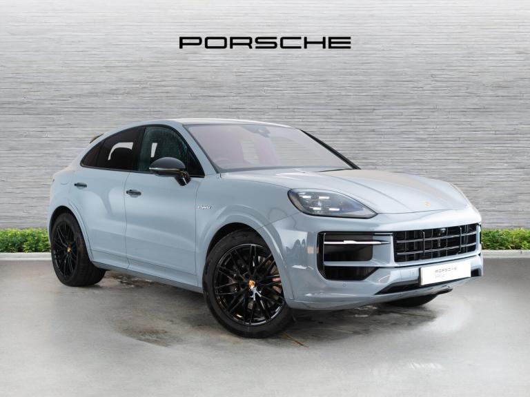 2024 Porsche Cayenne 3.0 V6 E-Hybrid 25.9kWh Coupe 5dr Petrol Plug-in Hybrid