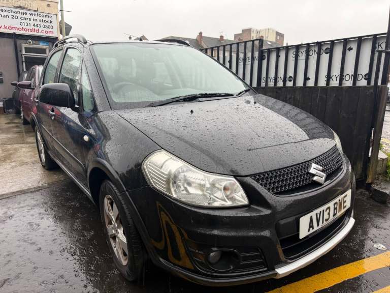 2013 Suzuki SX4 1.6 SZ4 5dr Auto HATCHBACK Petrol Automatic