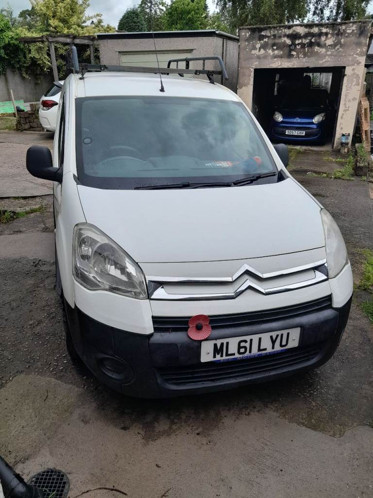 Citroen, BERLINGO, Panel Van, 2011, Manual, 1560 (cc)