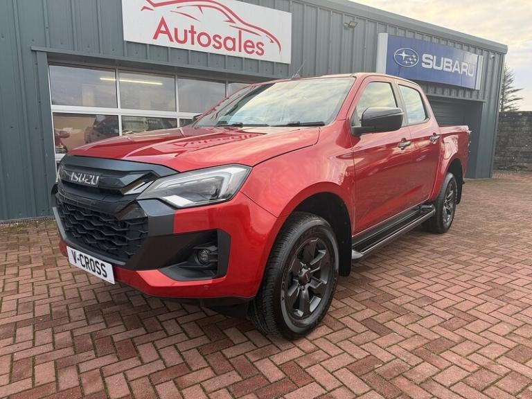 2025 Isuzu D-Max 1.9 V-Cross Double Cab 4x4 Auto PICK UP DIESEL Automatic