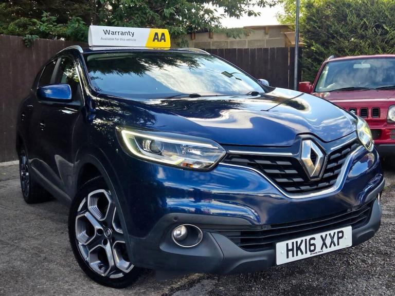 2016 Renault Kadjar 1.5 dCi Dynamique S Nav 5dr HATCHBACK DIESEL Manual