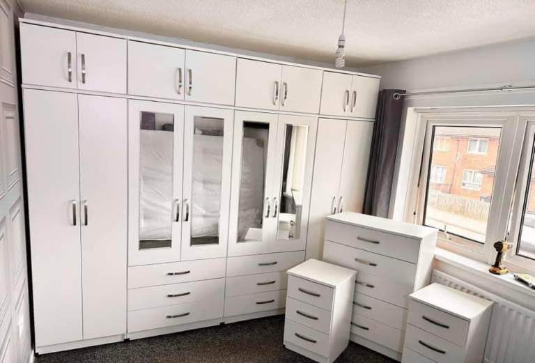 Brand New Folding Door Wardrobes for Sale