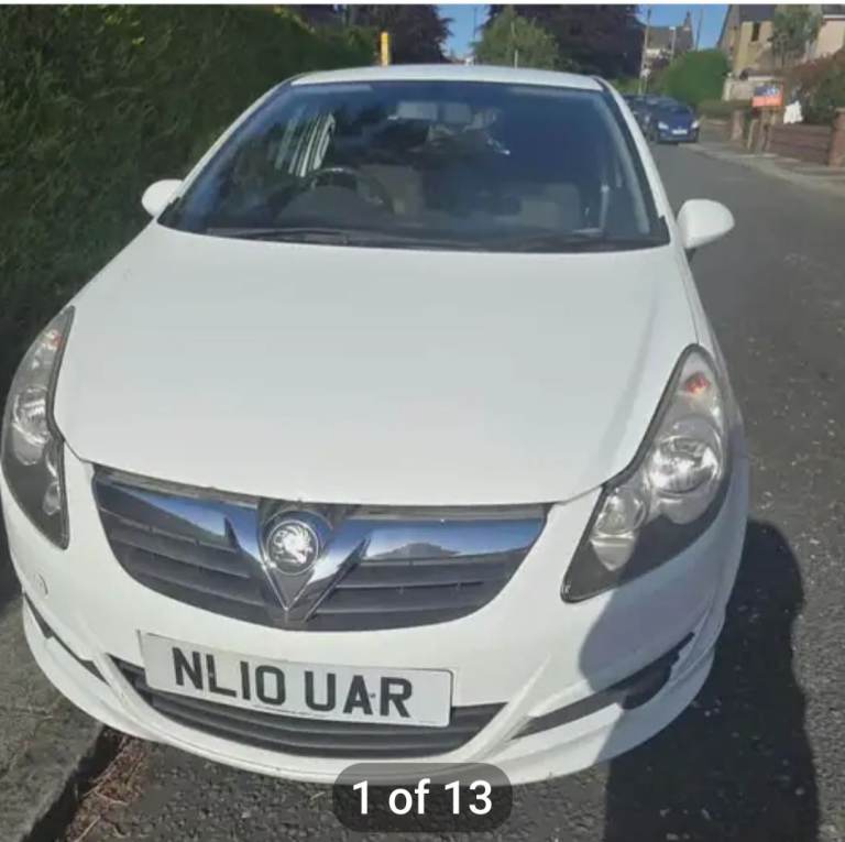 Vauxhall, CORSA, Hatchback, 2010, Manual, 1398 (cc), 3 doors