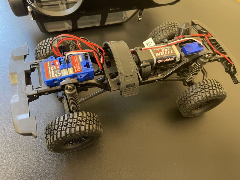 Traxxas TRX4M Rc Crawler