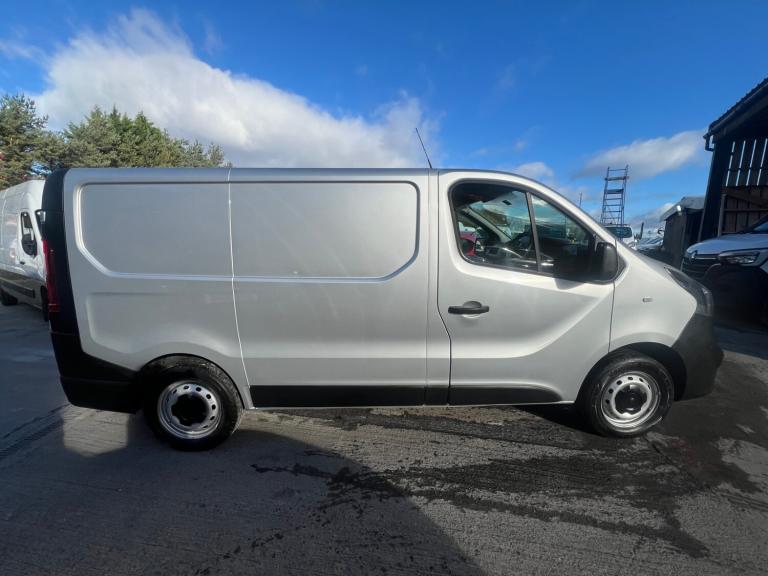 2018 Vauxhall Vivaro 2700 1.6CDTI 95PS H1 Van [Start Stop] PANEL VAN Diesel Manual