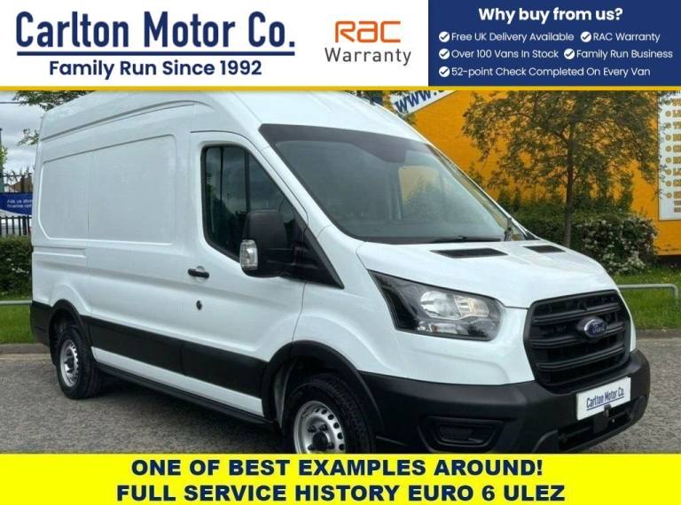 2019 Ford Transit 2.0 310 LEADER L2 H3 129 BHP Panel Van Diesel Manual