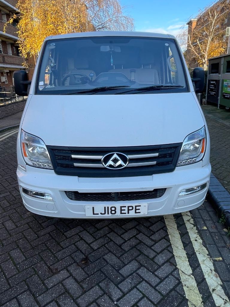 LDV, V80, Panel Van, 2018, Manual, 2499 (cc)