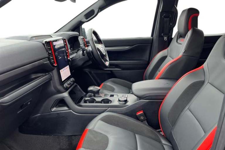 2025 Ford Ranger Raptor AUTO 2.0 EcoBlue 210ps 4x4 Double Cab Pick Up  SYNC4 NAVIGATION, POW Pick...