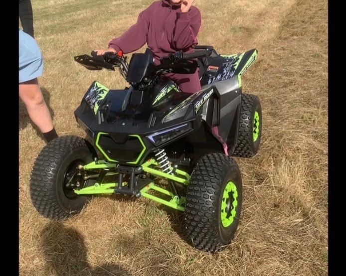 Transformer dazzle 125cc quad bike NOT FREE WANTING SWAPS
