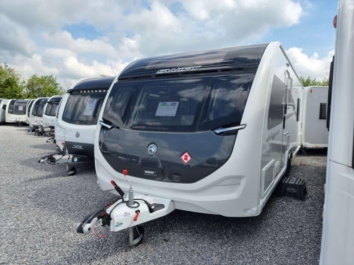 2024 Swift Challenger 650 Grand Used Caravan