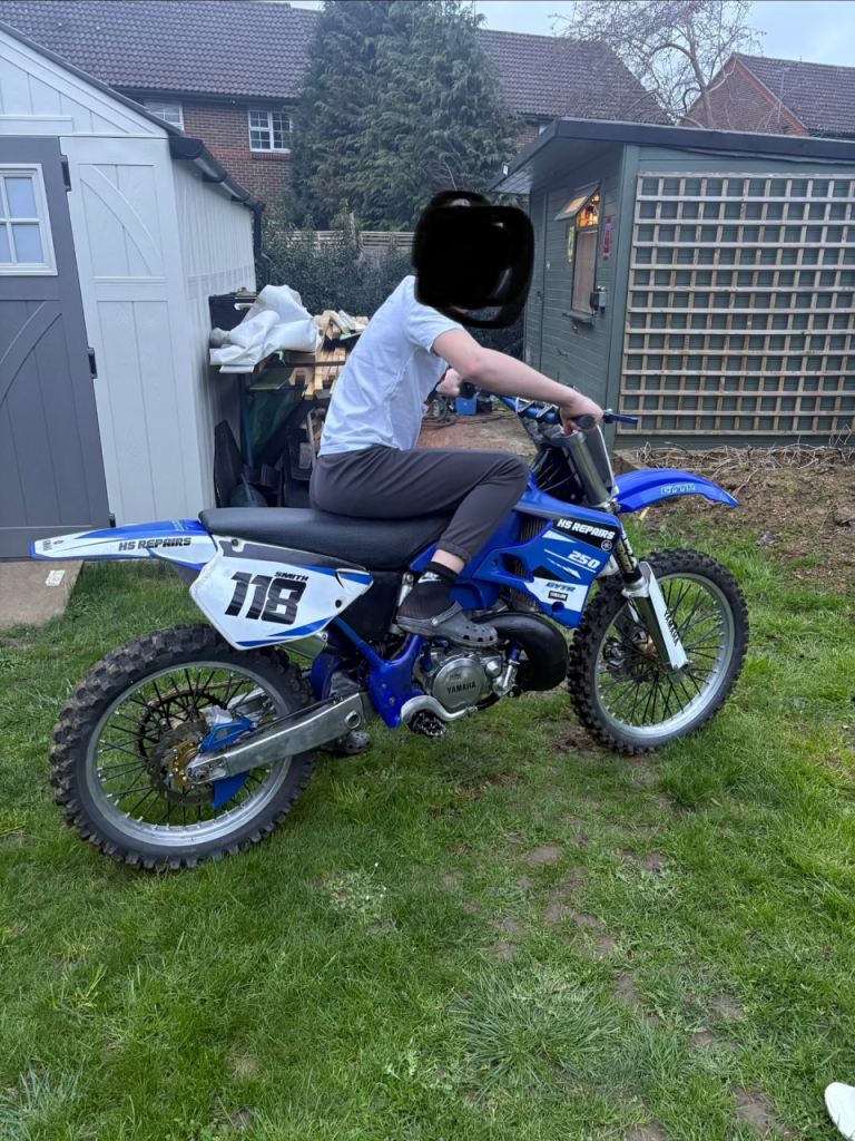 Yz 250 2000 