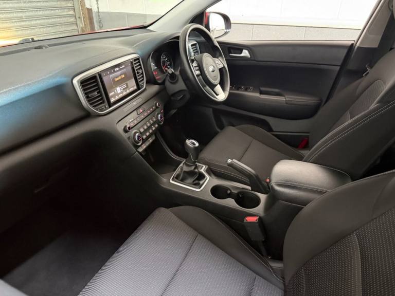 2021 Kia Sportage 1.6 CRDi 48V ISG 2 5dr ESTATE DIESEL Manual