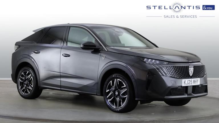2025 Peugeot 3008 1.2 GT SUV 5dr Petrol Hybrid e-DSC6 Euro 6 (s/s) (136 ps) SUV Hybrid Automatic