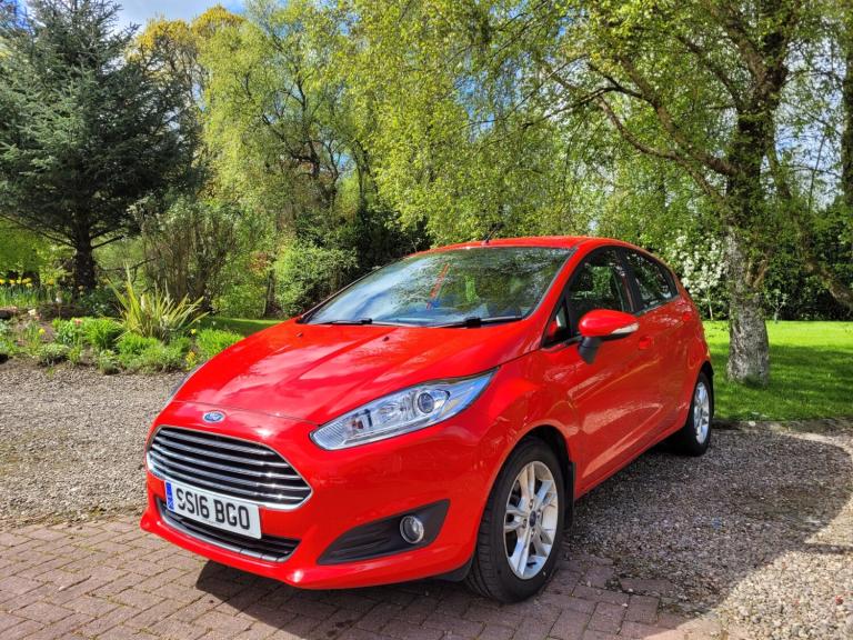2016 Ford Fiesta 1.0 EcoBoost Zetec 5dr HATCHBACK Petrol Manual