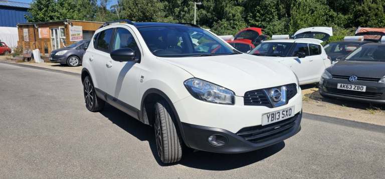 2013 Nissan Qashqai 1.6 360 SUV Petrol Manual