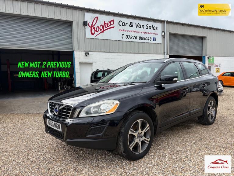 2010 Volvo XC60 D3 [163] DRIVe SE Lux 5dr ESTATE Diesel Manual