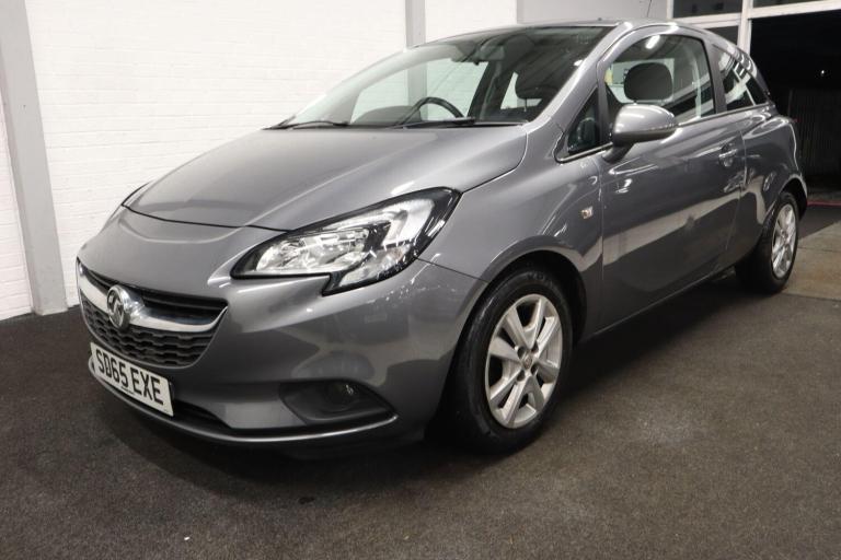 2015 Vauxhall Corsa 1.2 Design 3dr HATCHBACK PETROL Manual
