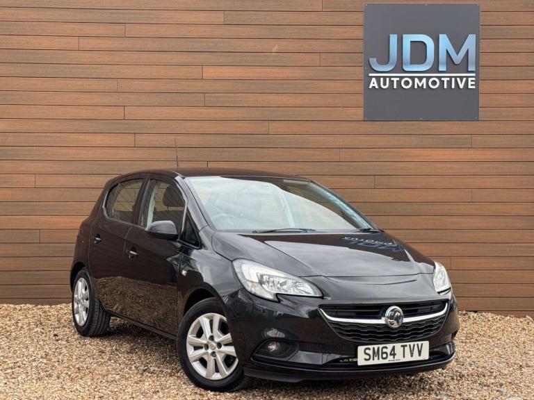 2015 Vauxhall Corsa 1.2 Design 5dr HATCHBACK PETROL Manual