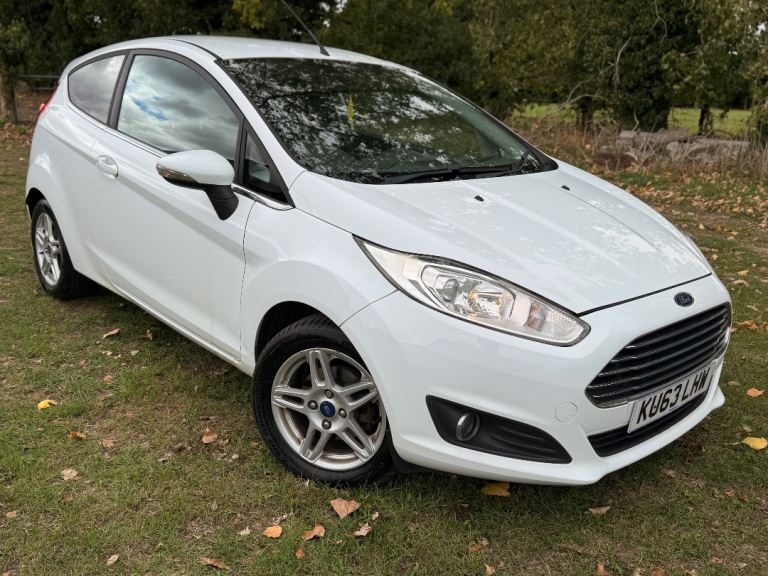 2014 FORD FIESTA ZETEC 1.0 - £20 ANNUAL ROAD TAX - CHEAP INSURANCE 