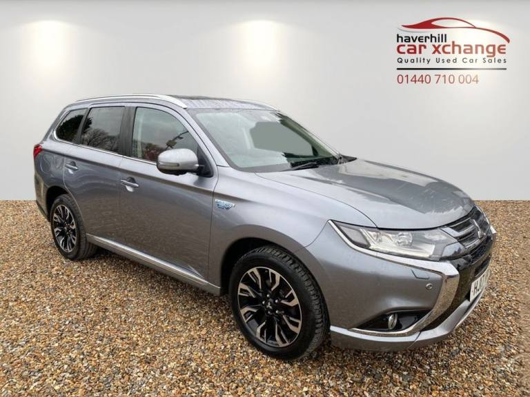 2017 Mitsubishi Outlander 2.0h 12kWh 5hs SUV 5dr Petrol Plug-in Hybrid CVT 4WD Euro 6 (s/s) (200 ...