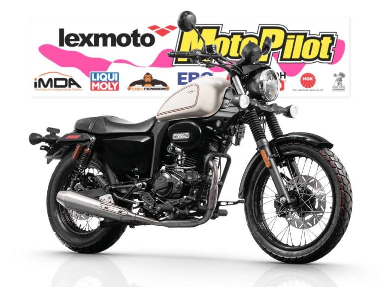2026 LEXMOTO R66 SR125-A-E55 Motorcycle Petrol Manual