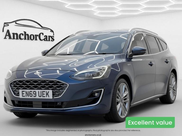 2020 Ford Focus 2.0 EcoBlue Vignale Estate 5dr Diesel Auto Euro 6 (s/s) (150 ps) Estate Diesel Au...