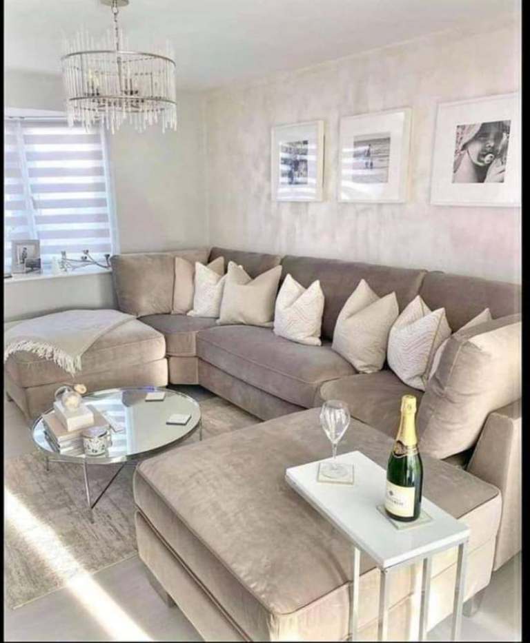Brand New Bishop U Shape Corner Sofa For Sale🔥Order Now 🚚ASAP Delivery