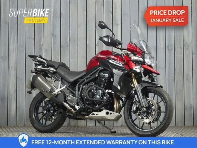 2015 15 TRIUMPH EXPLORER TIGER 1215
