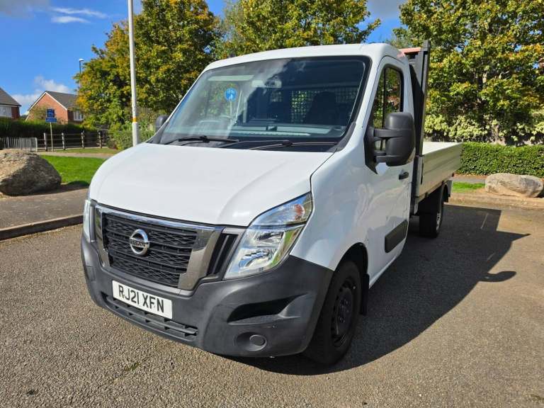 NISSAN NV400 CABSTAR 2.3 DCI DROPSIDE 11FT ALU BED 0 OWNERS COMPANY VAN NO VAT