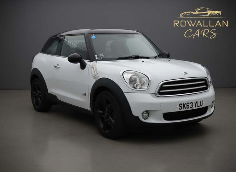 MINI PACEMAN 1.6 Cooper D ALL4 Paceman 2013